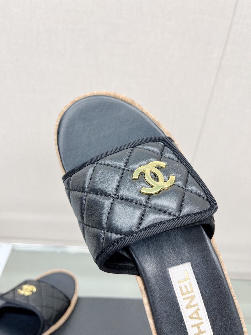 Chanel Slippers